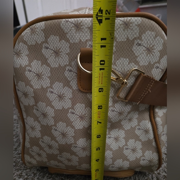 Disney Stitch Rolling Luggage Duffle Bag - Picture 15 of 16